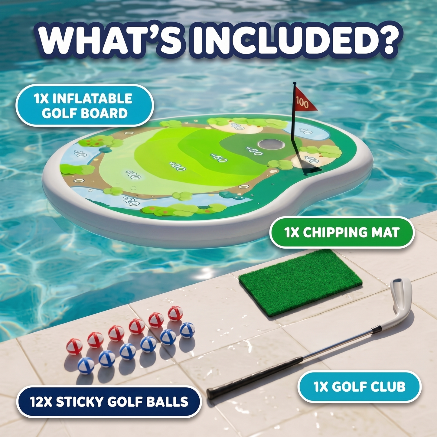 GolfPool™ - Floating Game